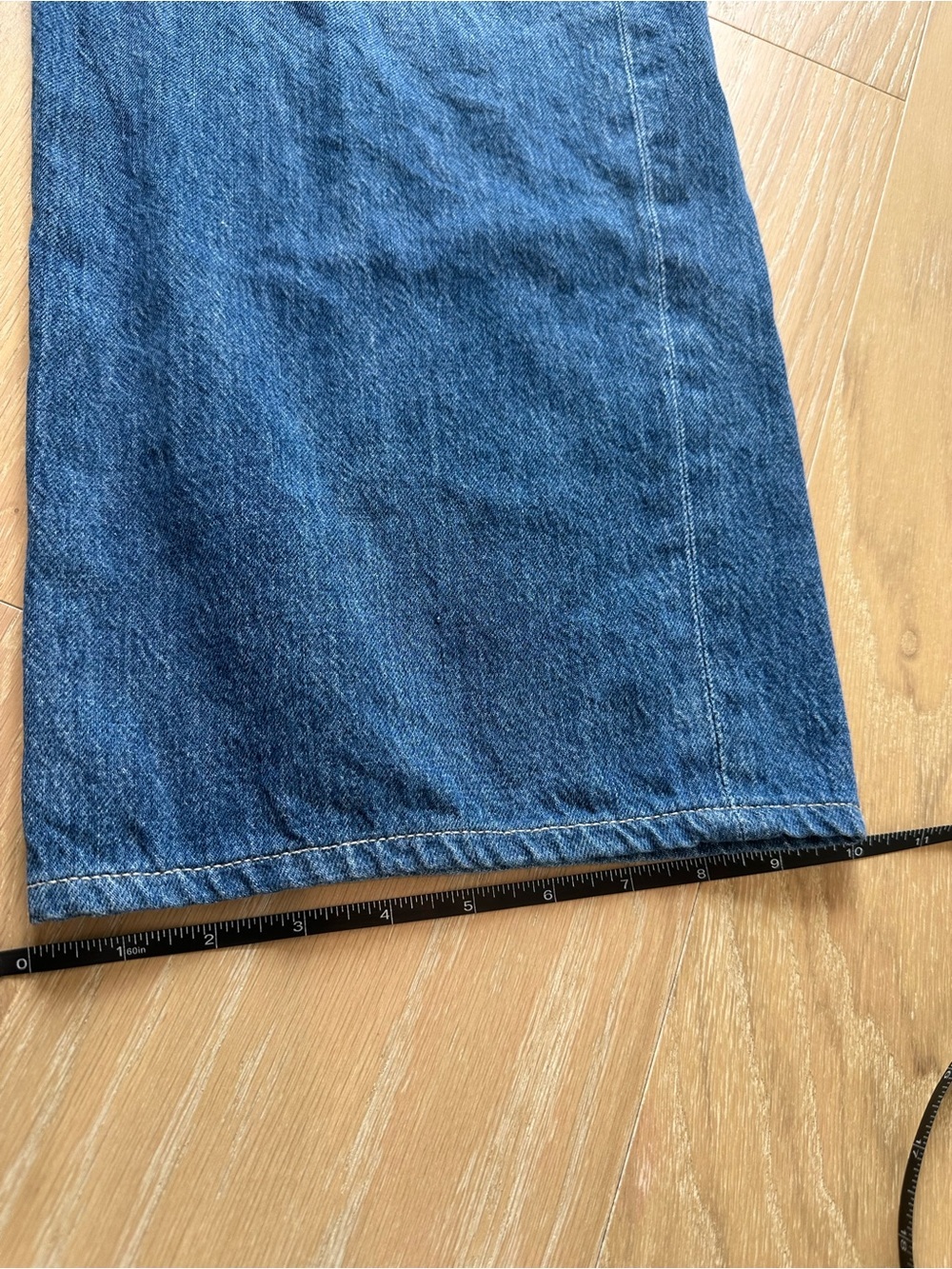 Citizens of Humanity Brynn Trouser Jeans in Atlantis Size 27 Drawstring Wide Leg - Picture 14 of 15